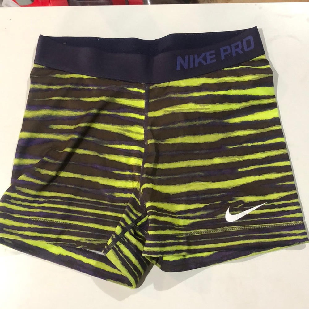 Nike Pro spandex shorts